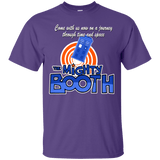 T-Shirts Purple / Small Mighty Booth T-Shirt