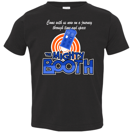 T-Shirts Black / 2T Mighty Booth Toddler Premium T-Shirt