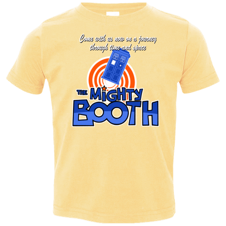T-Shirts Butter / 2T Mighty Booth Toddler Premium T-Shirt