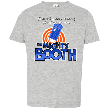 T-Shirts Heather / 2T Mighty Booth Toddler Premium T-Shirt