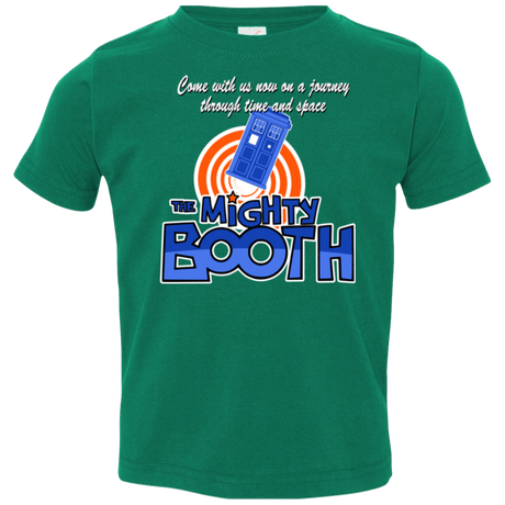 T-Shirts Kelly / 2T Mighty Booth Toddler Premium T-Shirt