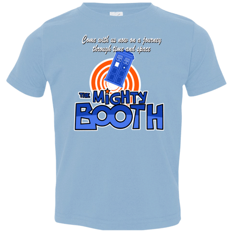 T-Shirts Light Blue / 2T Mighty Booth Toddler Premium T-Shirt