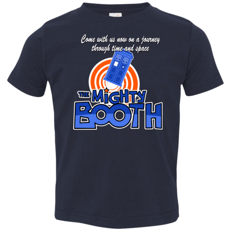 T-Shirts Navy / 2T Mighty Booth Toddler Premium T-Shirt