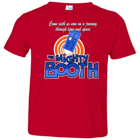 T-Shirts Red / 2T Mighty Booth Toddler Premium T-Shirt
