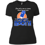T-Shirts Black / X-Small Mighty Booth Women's Premium T-Shirt