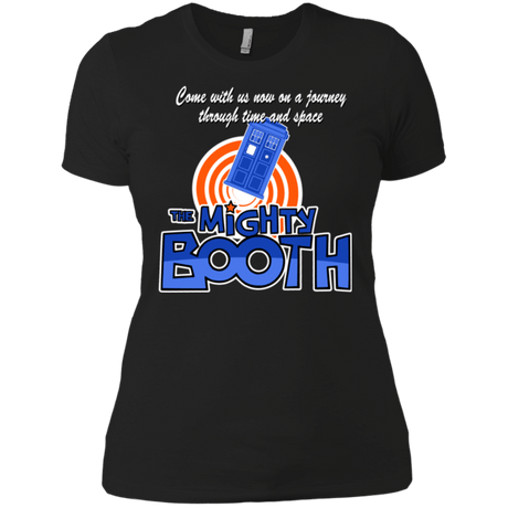 T-Shirts Black / X-Small Mighty Booth Women's Premium T-Shirt