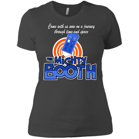 T-Shirts Heavy Metal / X-Small Mighty Booth Women's Premium T-Shirt