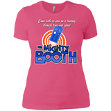 T-Shirts Hot Pink / X-Small Mighty Booth Women's Premium T-Shirt