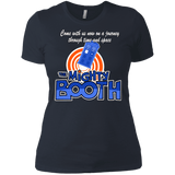 T-Shirts Indigo / X-Small Mighty Booth Women's Premium T-Shirt