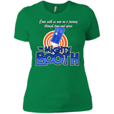 T-Shirts Kelly Green / X-Small Mighty Booth Women's Premium T-Shirt