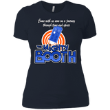 T-Shirts Midnight Navy / X-Small Mighty Booth Women's Premium T-Shirt