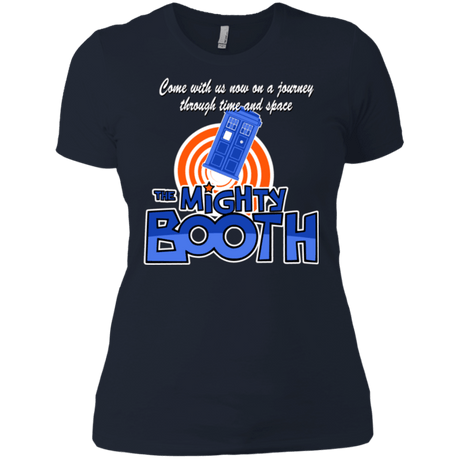 T-Shirts Midnight Navy / X-Small Mighty Booth Women's Premium T-Shirt