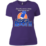 T-Shirts Purple / X-Small Mighty Booth Women's Premium T-Shirt