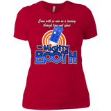 T-Shirts Red / X-Small Mighty Booth Women's Premium T-Shirt