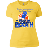 T-Shirts Vibrant Yellow / X-Small Mighty Booth Women's Premium T-Shirt
