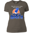 T-Shirts Warm Grey / X-Small Mighty Booth Women's Premium T-Shirt