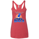 T-Shirts Vintage Red / X-Small Mighty Booth Women's Triblend Racerback Tank