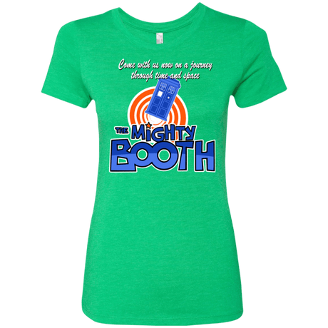 T-Shirts Envy / Small Mighty Booth Women's Triblend T-Shirt