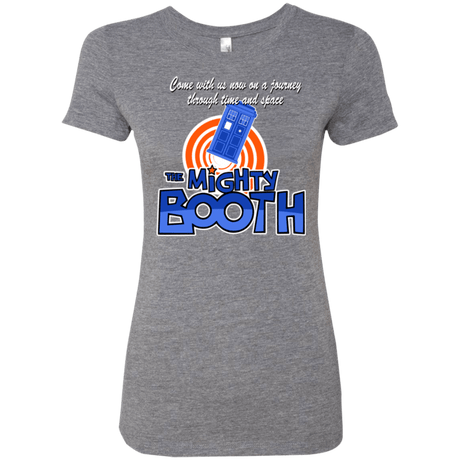 T-Shirts Premium Heather / Small Mighty Booth Women's Triblend T-Shirt