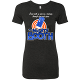 T-Shirts Vintage Black / Small Mighty Booth Women's Triblend T-Shirt