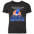 T-Shirts Vintage Black / YXS Mighty Booth Youth Triblend T-Shirt