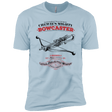T-Shirts Light Blue / YXS Mighty Bowcaster Boys Premium T-Shirt
