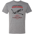 T-Shirts Premium Heather / Small Mighty Bowcaster Men's Triblend T-Shirt