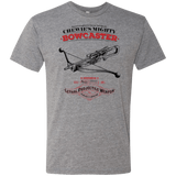 T-Shirts Premium Heather / Small Mighty Bowcaster Men's Triblend T-Shirt