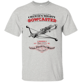 T-Shirts Ash / Small Mighty Bowcaster T-Shirt