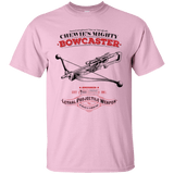 T-Shirts Light Pink / Small Mighty Bowcaster T-Shirt