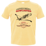 T-Shirts Butter / 2T Mighty Bowcaster Toddler Premium T-Shirt