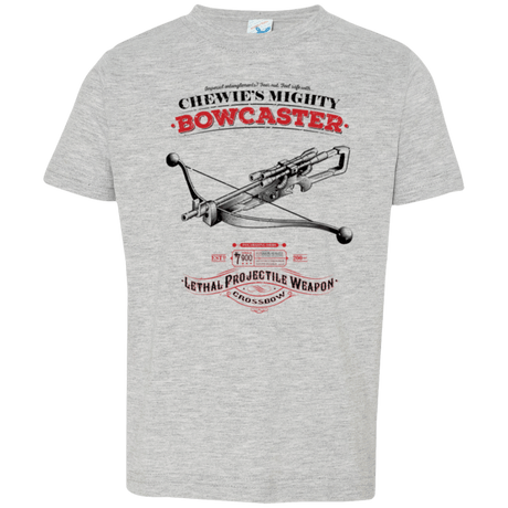 T-Shirts Heather / 2T Mighty Bowcaster Toddler Premium T-Shirt