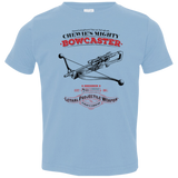 T-Shirts Light Blue / 2T Mighty Bowcaster Toddler Premium T-Shirt