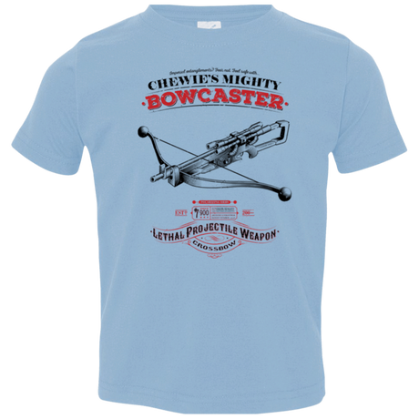 T-Shirts Light Blue / 2T Mighty Bowcaster Toddler Premium T-Shirt