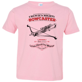 T-Shirts Pink / 2T Mighty Bowcaster Toddler Premium T-Shirt