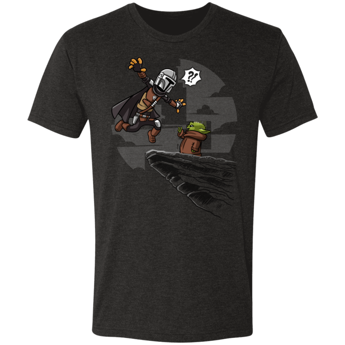 T-Shirts Vintage Black / S Mighty King Men's Triblend T-Shirt