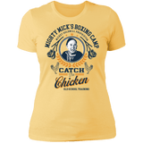 T-Shirts Banana Cream/ / S Mighty Micks Gym Women's Premium T-Shirt