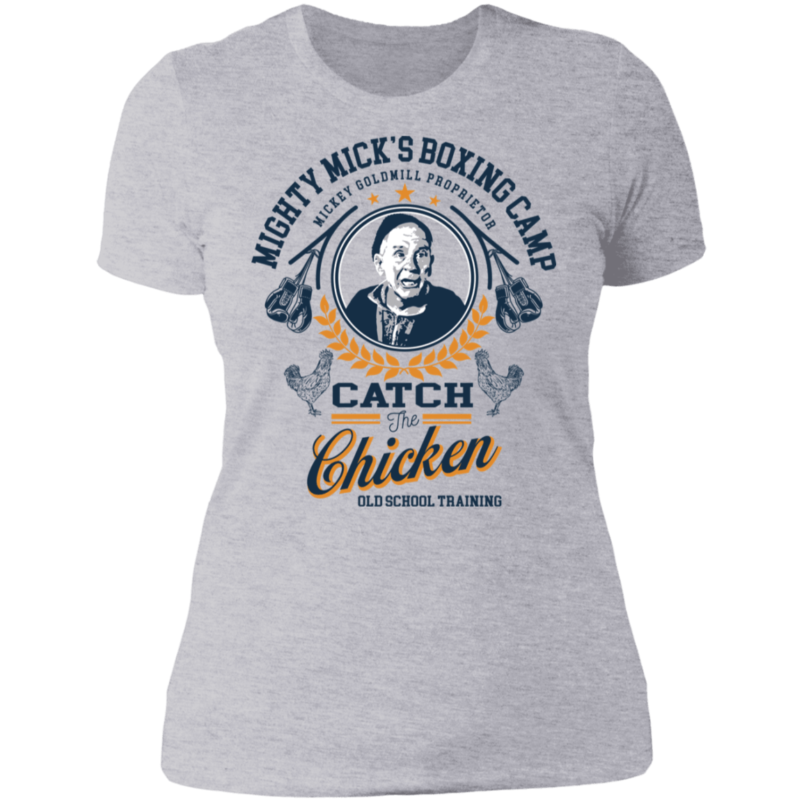 T-Shirts Heather Grey / S Mighty Micks Gym Women's Premium T-Shirt