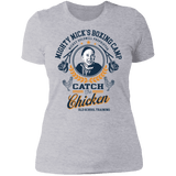 T-Shirts Heather Grey / S Mighty Micks Gym Women's Premium T-Shirt