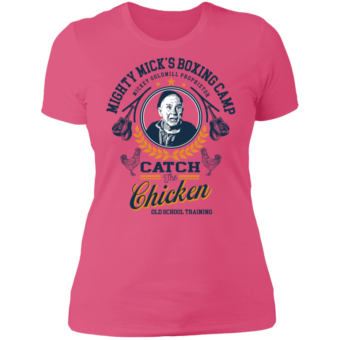 T-Shirts Hot Pink / S Mighty Micks Gym Women's Premium T-Shirt