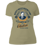 T-Shirts Light Olive / S Mighty Micks Gym Women's Premium T-Shirt