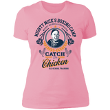 T-Shirts Light Pink / S Mighty Micks Gym Women's Premium T-Shirt