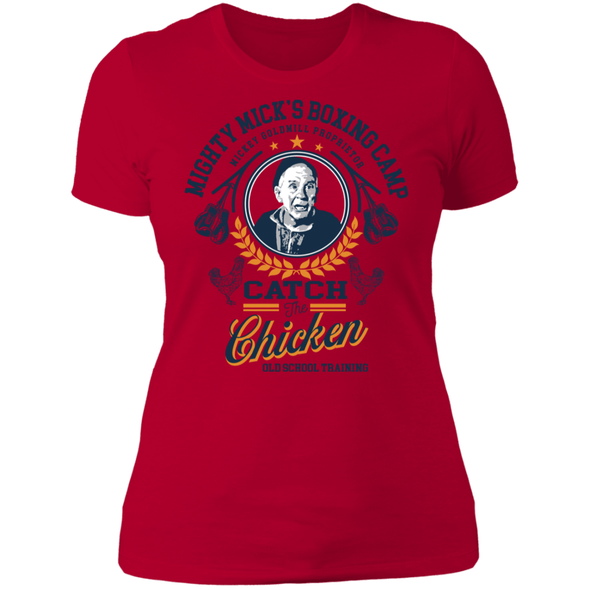 T-Shirts Red / S Mighty Micks Gym Women's Premium T-Shirt