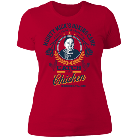 T-Shirts Red / S Mighty Micks Gym Women's Premium T-Shirt