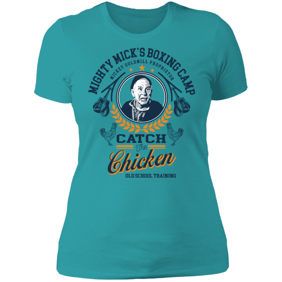 T-Shirts Tahiti Blue / S Mighty Micks Gym Women's Premium T-Shirt