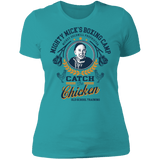 T-Shirts Tahiti Blue / S Mighty Micks Gym Women's Premium T-Shirt