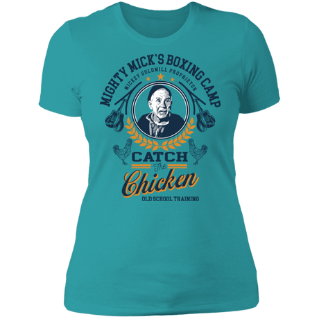 T-Shirts Tahiti Blue / S Mighty Micks Gym Women's Premium T-Shirt