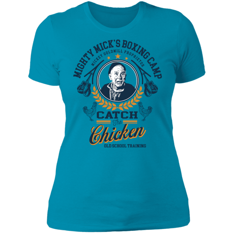 T-Shirts Turquoise / S Mighty Micks Gym Women's Premium T-Shirt