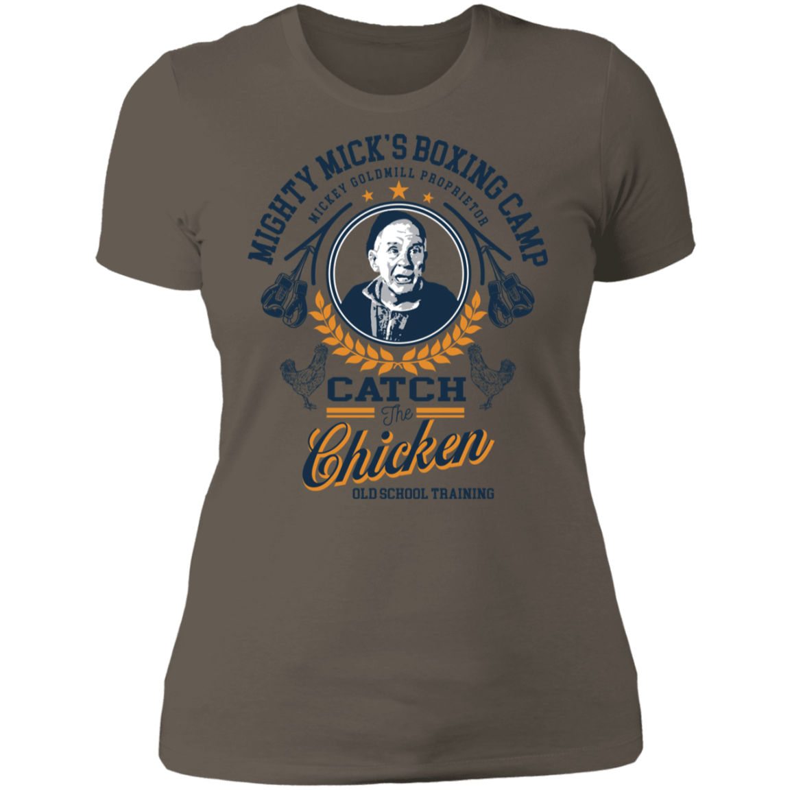 T-Shirts Warm Grey / S Mighty Micks Gym Women's Premium T-Shirt