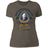 T-Shirts Warm Grey / S Mighty Micks Gym Women's Premium T-Shirt